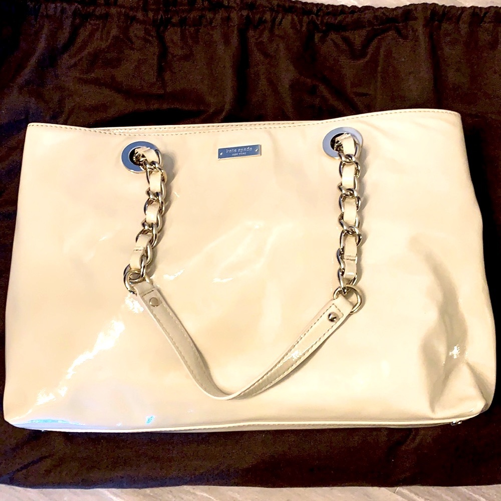 Kate Spade Helena Pastiche Doe Leather Handbag